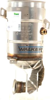 Walker 28168 - Катализатор www.autospares.lv