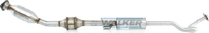 Walker 28103 - Катализатор www.autospares.lv