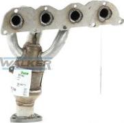 Walker 28102 - Katalizators www.autospares.lv