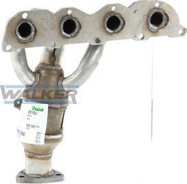 Walker 28102 - Katalizators www.autospares.lv