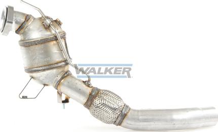 Walker 28114 - Катализатор www.autospares.lv