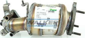 Walker 28189 - Катализатор www.autospares.lv