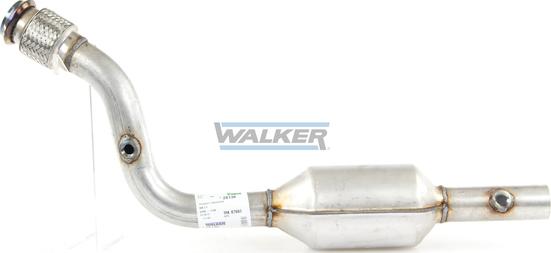 Walker 28138 - Katalizators www.autospares.lv