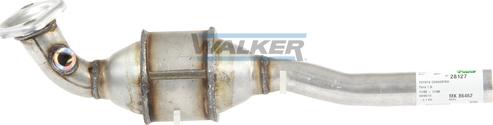 Walker 28127 - Katalizators www.autospares.lv
