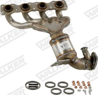 Walker 28874 - Katalizators www.autospares.lv