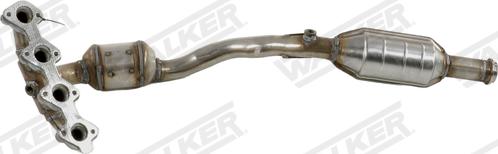 Walker 28870 - Katalizators www.autospares.lv