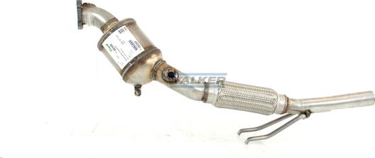 Walker 28349 - Katalizators www.autospares.lv