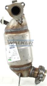 Walker 28301 - Katalizators www.autospares.lv