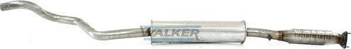 Walker 28323 - Katalizators autospares.lv