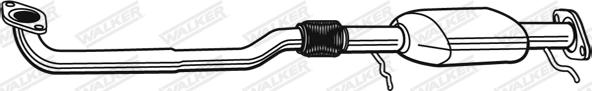 Walker 28243 - Katalizators www.autospares.lv