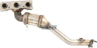 Walker 28745 - Katalizators www.autospares.lv