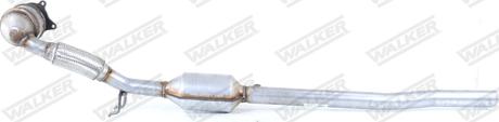 Walker 28755 - Katalizators www.autospares.lv