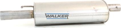 Walker 23200 - Izplūdes gāzu priekšslāpētājs www.autospares.lv