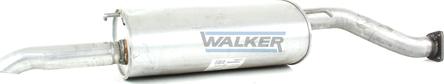 Walker 22089 - Izplūdes gāzu trokšņa slāpētājs (pēdējais) www.autospares.lv