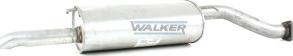 Walker 22089 - Izplūdes gāzu trokšņa slāpētājs (pēdējais) www.autospares.lv