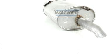 Walker 22089 - Izplūdes gāzu trokšņa slāpētājs (pēdējais) www.autospares.lv