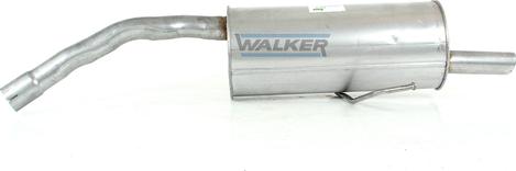 Walker 22121 - Izplūdes gāzu trokšņa slāpētājs (pēdējais) www.autospares.lv