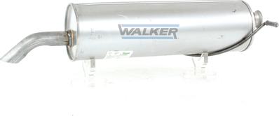 Walker 22804 - Izplūdes gāzu trokšņa slāpētājs (pēdējais) www.autospares.lv