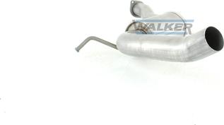 Walker 22822 - Vidējais izpl. gāzu trokšņa slāpētājs www.autospares.lv