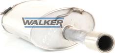 Walker 22321 - Izplūdes gāzu trokšņa slāpētājs (pēdējais) www.autospares.lv