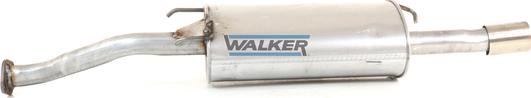 Walker 22321 - Izplūdes gāzu trokšņa slāpētājs (pēdējais) www.autospares.lv