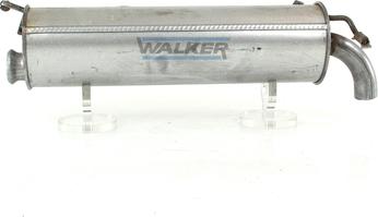 Walker 22714 - Izplūdes gāzu trokšņa slāpētājs (pēdējais) autospares.lv