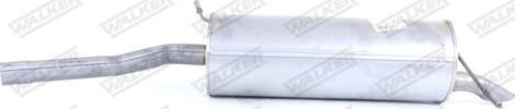 Walker 22716 - End Silencer www.autospares.lv