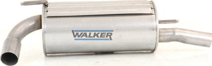 Walker 22781 - End Silencer www.autospares.lv