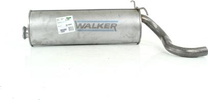 Walker 70083 - Izplūdes gāzu trokšņa slāpētājs (pēdējais) www.autospares.lv