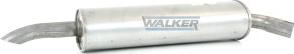 Walker 70341 - Izplūdes gāzu trokšņa slāpētājs (pēdējais) www.autospares.lv