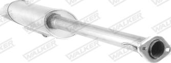 Walker 71377 - Vidējais izpl. gāzu trokšņa slāpētājs www.autospares.lv