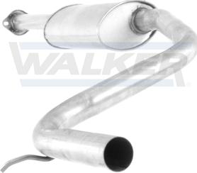 Walker 71377 - Vidējais izpl. gāzu trokšņa slāpētājs www.autospares.lv