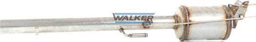 Walker 73090 - Nosēdumu / Daļiņu filtrs, Izplūdes gāzu sistēma www.autospares.lv