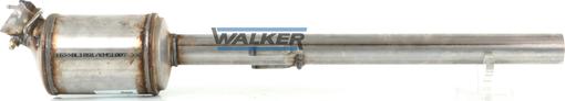 Walker 73090 - Nosēdumu / Daļiņu filtrs, Izplūdes gāzu sistēma www.autospares.lv