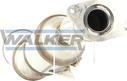 Walker 73093 - Сажевый / частичный фильтр, система выхлопа ОГ www.autospares.lv