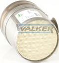 Walker 73051 - Сажевый / частичный фильтр, система выхлопа ОГ www.autospares.lv