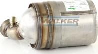 Walker 73051 - Сажевый / частичный фильтр, система выхлопа ОГ www.autospares.lv