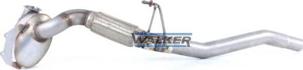 Walker 73053 - Сажевый / частичный фильтр, система выхлопа ОГ www.autospares.lv