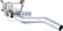 Walker 73053 - Сажевый / частичный фильтр, система выхлопа ОГ www.autospares.lv