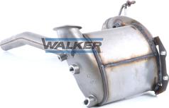 Walker 73053 - Сажевый / частичный фильтр, система выхлопа ОГ www.autospares.lv