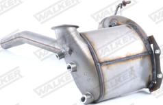 Walker 73053 - Сажевый / частичный фильтр, система выхлопа ОГ www.autospares.lv