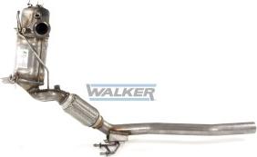 Walker 73057 - Nosēdumu / Daļiņu filtrs, Izplūdes gāzu sistēma www.autospares.lv