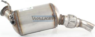 Walker 73069 - Nosēdumu / Daļiņu filtrs, Izplūdes gāzu sistēma www.autospares.lv