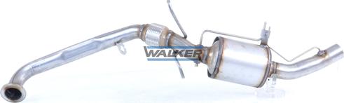 Walker 73063 - Nosēdumu / Daļiņu filtrs, Izplūdes gāzu sistēma www.autospares.lv