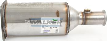 Walker 73004 - Nosēdumu / Daļiņu filtrs, Izplūdes gāzu sistēma www.autospares.lv