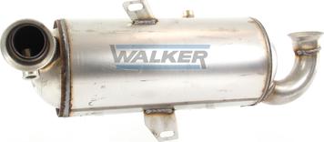 Walker 73014 - Сажевый / частичный фильтр, система выхлопа ОГ www.autospares.lv