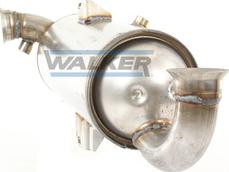 Walker 73014 - Сажевый / частичный фильтр, система выхлопа ОГ www.autospares.lv