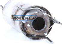 Walker 73018 - Сажевый / частичный фильтр, система выхлопа ОГ www.autospares.lv