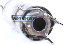 Walker 73018 - Сажевый / частичный фильтр, система выхлопа ОГ www.autospares.lv