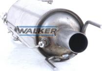 Walker 73018 - Nosēdumu / Daļiņu filtrs, Izplūdes gāzu sistēma www.autospares.lv